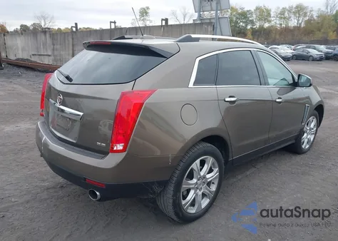 2015 Cadillac Srx Performance Collection из США, поврежденный, VIN 3GYFNFE34FS557183